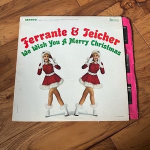 Ferrante & Teicher - We Wish You A Merry Christmas 180 Gram Vinyl record album‎
